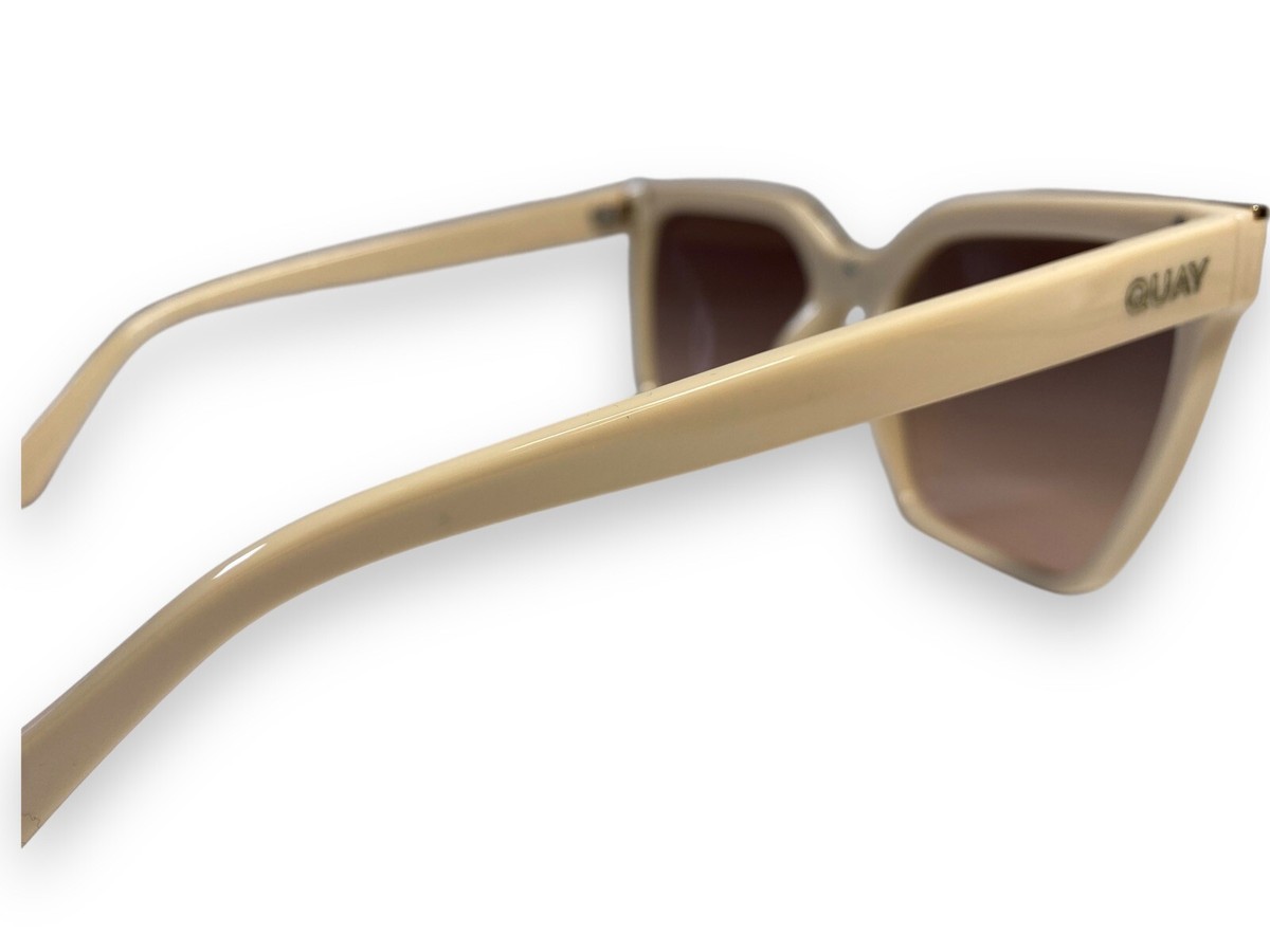 Quay Level Up Champagne LEVEL UP Best Large Square Sunglasses for Women – QUAY main image 3
