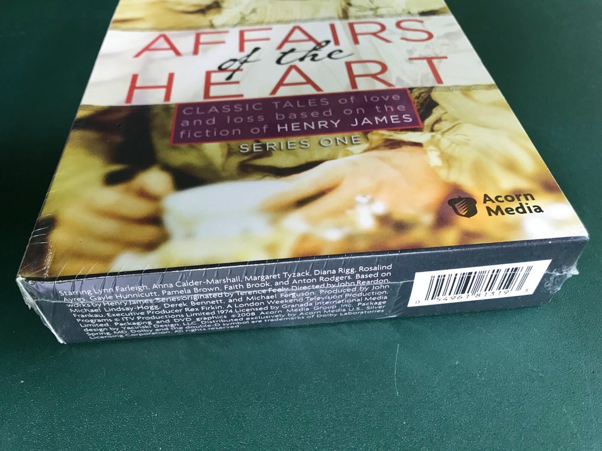 Affairs of the Heart, Series One (2 DVDs + Slipcover) MINT, SEALED