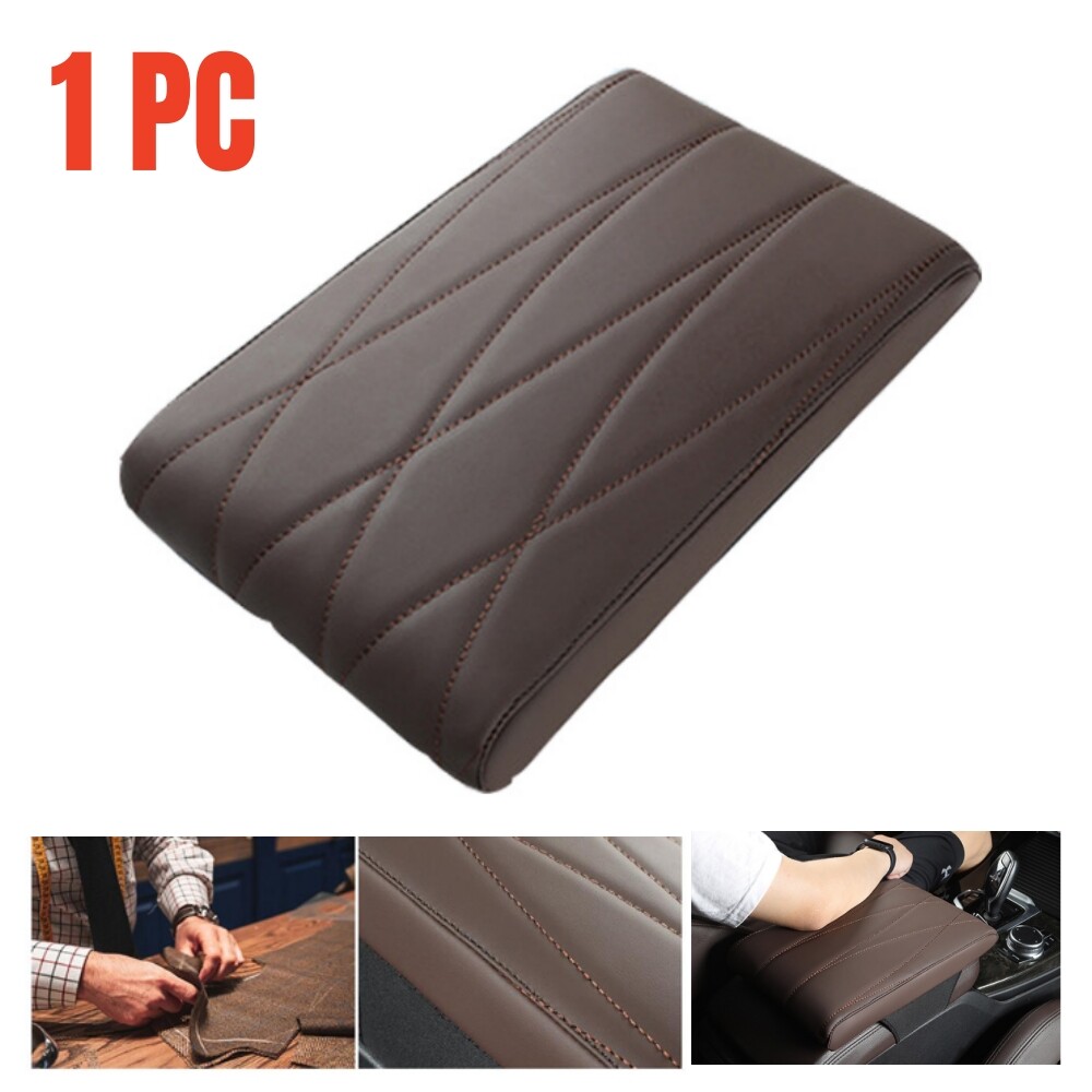 1PCS Car Armrest Pad Cover Accessories Center Console Box Cushion Mat Protector