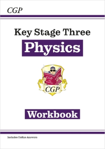 CGP Books New KS3 Physics Workbook (includes online answers) (Tascabile)