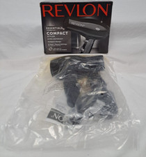 NEW Revlon ESSENTIALS Compact Styler Hair Dryer RVDR5034 2 Heat /2 Speed Setting