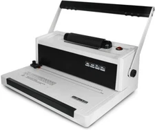 S20 Coil Punch & Binding Machine + Electric Coil Inserter