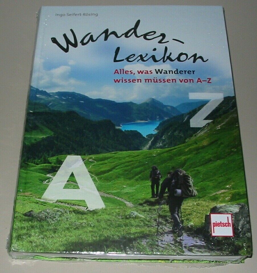 Thumbnail - Seifert-rösing: Wander-lexikon Alles Was Wanderer Wissen Müssen