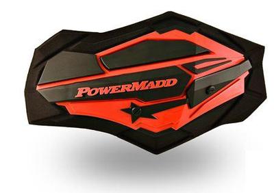 PowerMadd SENTINEL Handguard Guards ARMOR Flare ATV MX Snowmobile Snocross