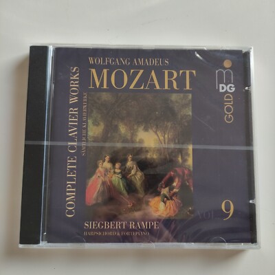 Mozart - Complete Keyboard Works Vol. 9 / 1 CD versiegelt / MDG