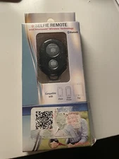 Bluetooth Shutter Remote Selfie Control Button Monopod Iphone Camera Phone