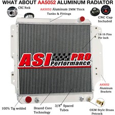 Radiateur Jeep WRANGLER