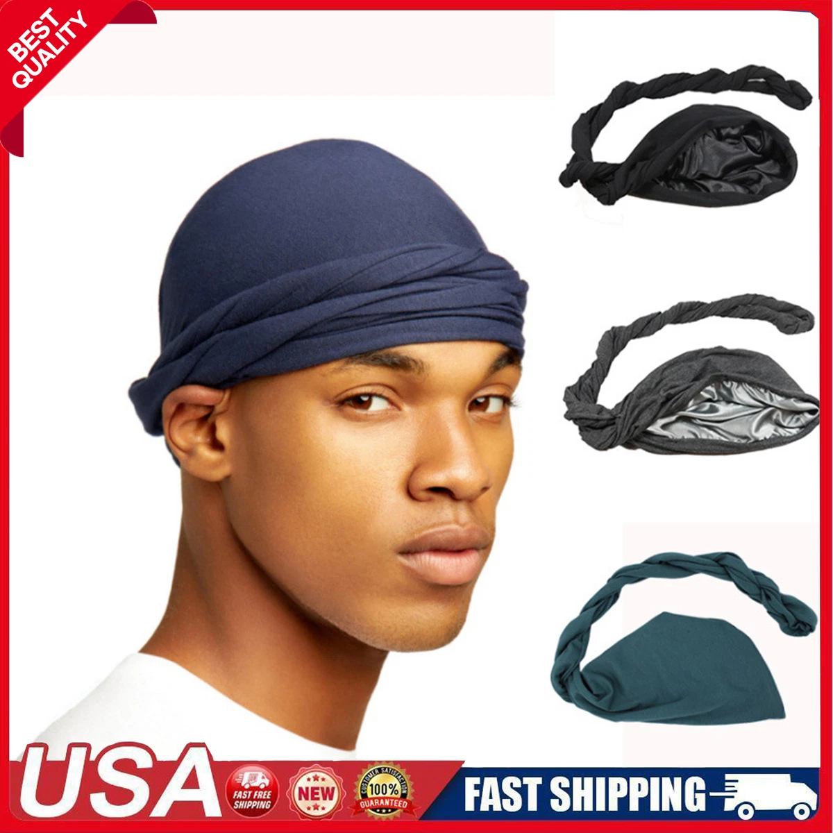 How to wear men's shop head scarf