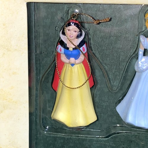 Disney ~ The Princess Collection ~ Storybook Ornament Set of 6 ~ Ariel, Belle++ - Picture 5 of 19