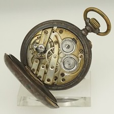 Rare Antique Pocket Watch Men's no fusee duplex chronometer no repeater RAR