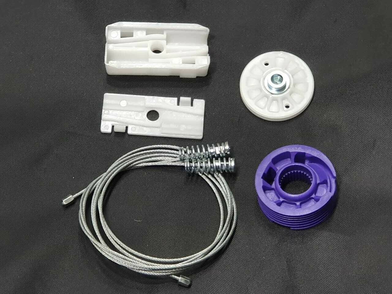 Rear right window regulator repair kit for Bentley Continental GT 2003-2010