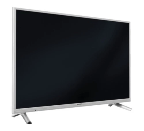 Grundig Fernseher mit Inklusive Fernbedienung in Silber