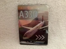 Delta A330 Pilot Trading Card. Card No. 59. NEW