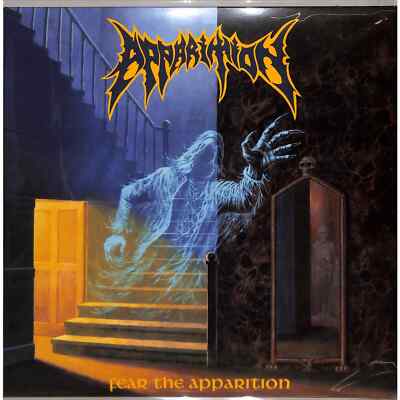 Apparition / FEAR THE APPARITION (BLACK VINYL) (LP) / F.d.a. Records / FDA 173L