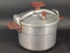 ANCIENNE COCOTTE MINUTE SEB 6L SERIE S EN FONTE D'ALU CASSEROLE CUISINE VINTAGE