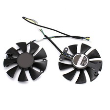 85mm For Zotac GeForce GTX 1050Ti 1060 GTX 950 960 HA Video Card fan 4pin