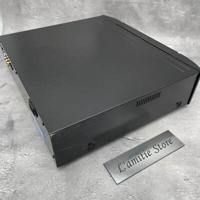 Marantz CC4003 5 Disc CD Changer Player JP CC 4003 Black Carousel