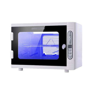 Beauty Salon UV Sterilizer Box Towel Disinfection Cabinet Nail ...