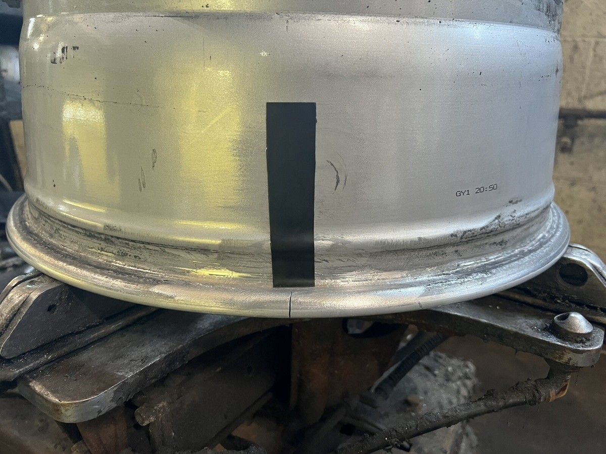 Cracked Rim Wheel Repair Kit (Better than welding) (4) Patch Kit