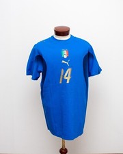 Jersey Maglia Trikot Italy 2007, Domenico Criscito, Puma, Prepared.