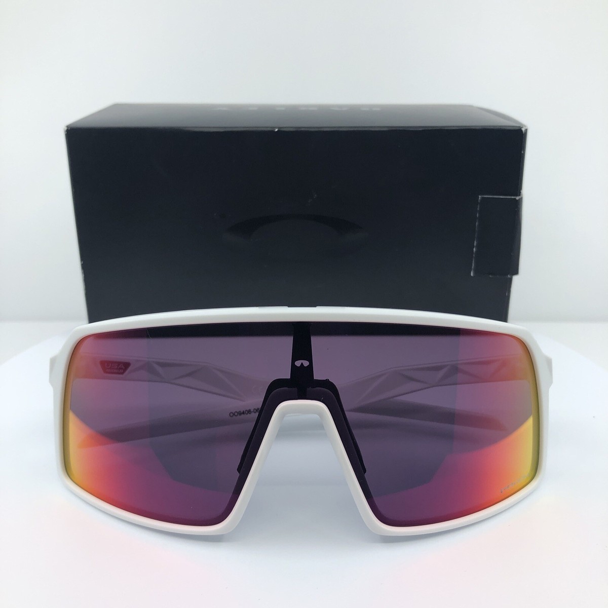 New OAKLEY SUTRO Sunglasses C. Matte White w/ Prizm Road Shield