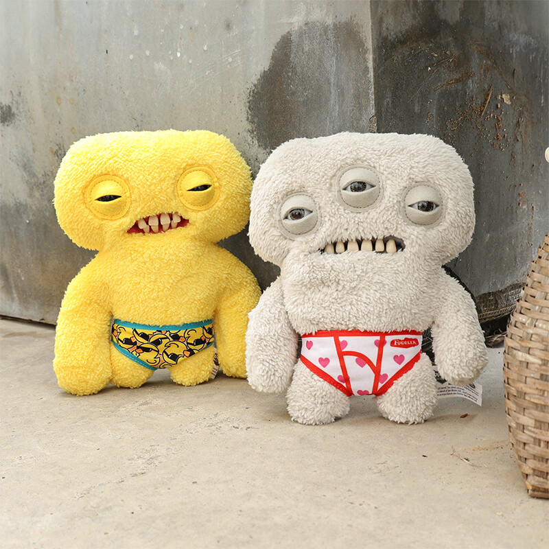 Fuggler Funny Ugly Monster Doll Old Tooth Fuggula Soft Stuffed Plush ...