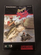 super black bass snes manual