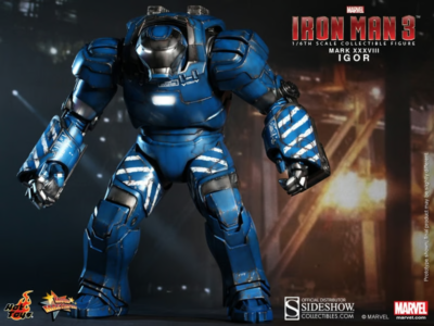 Iron Man Igor Mark XXXVIII Movie Masterpiece by Hot Toys | eBay