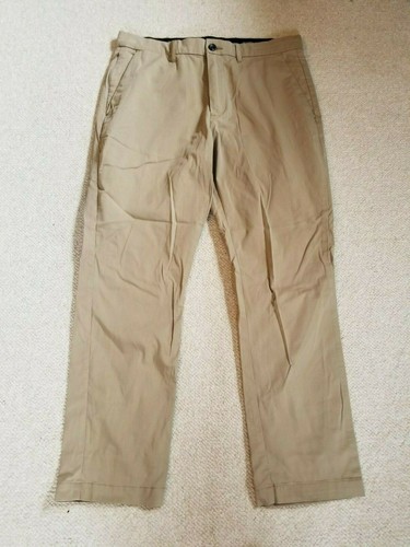 Mens Pants-GOODFELLOW-brown cotton 
