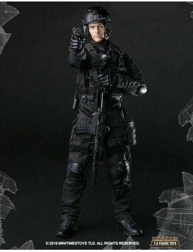 Minitimes M021 CQB Modellino soldato maschio scala 1:6 da collezione - Foto 1 di 11
