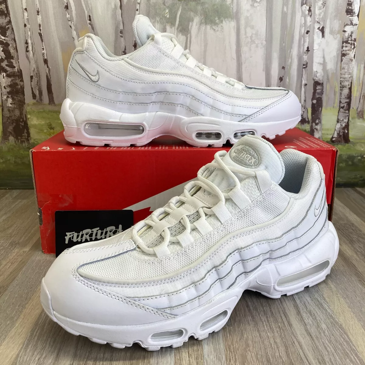 air max 95 triple white