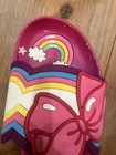 Nickelodeon Jojo Siwa Girls Size 5-6 Bow Pool Slide Sandals EUC — photo 4