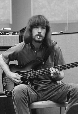Alan Brackett Of The Band The Peanut Butter Conspiracy 1967 TV Old Photo