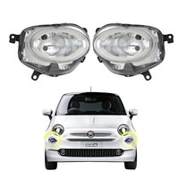Depo Auto Parts Led-Positionsleuchten FüR Fiat 500 2015, Satz Dx+Sx, Unten