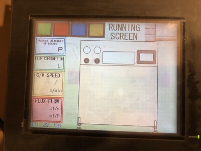キーエンス　KEYENCE　VT-7SB タッチパネルディスプレイ KEYENCE VT-7SB TOUCHSCREEN OPERATOR VT7SB INTERFACE OVERNIGHT