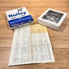 Holley Carburetor PEP Tune-Up Kit / 3-480 / Rochester 4-BBL / Chevy 350 400 430