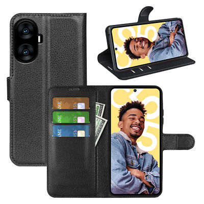 Realme C55, Handy Tasche Handyhülle Hülle Schutzhülle Klapphülle Flip Case Etui