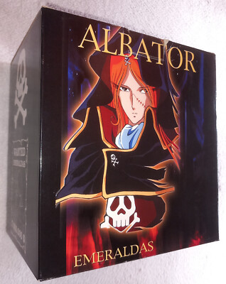 Captain Harlock & Emeraldas (Albator) - Statue résine de collection