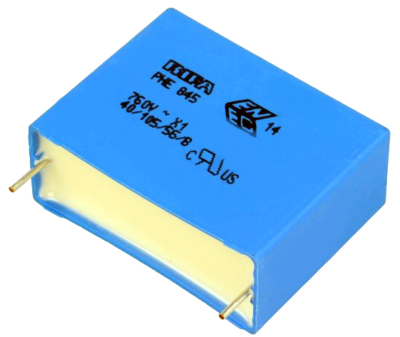 FSC 160V 4700PF LCR COMPONENTS, Condensatore A Film Per Scopi Generici - Foto 10