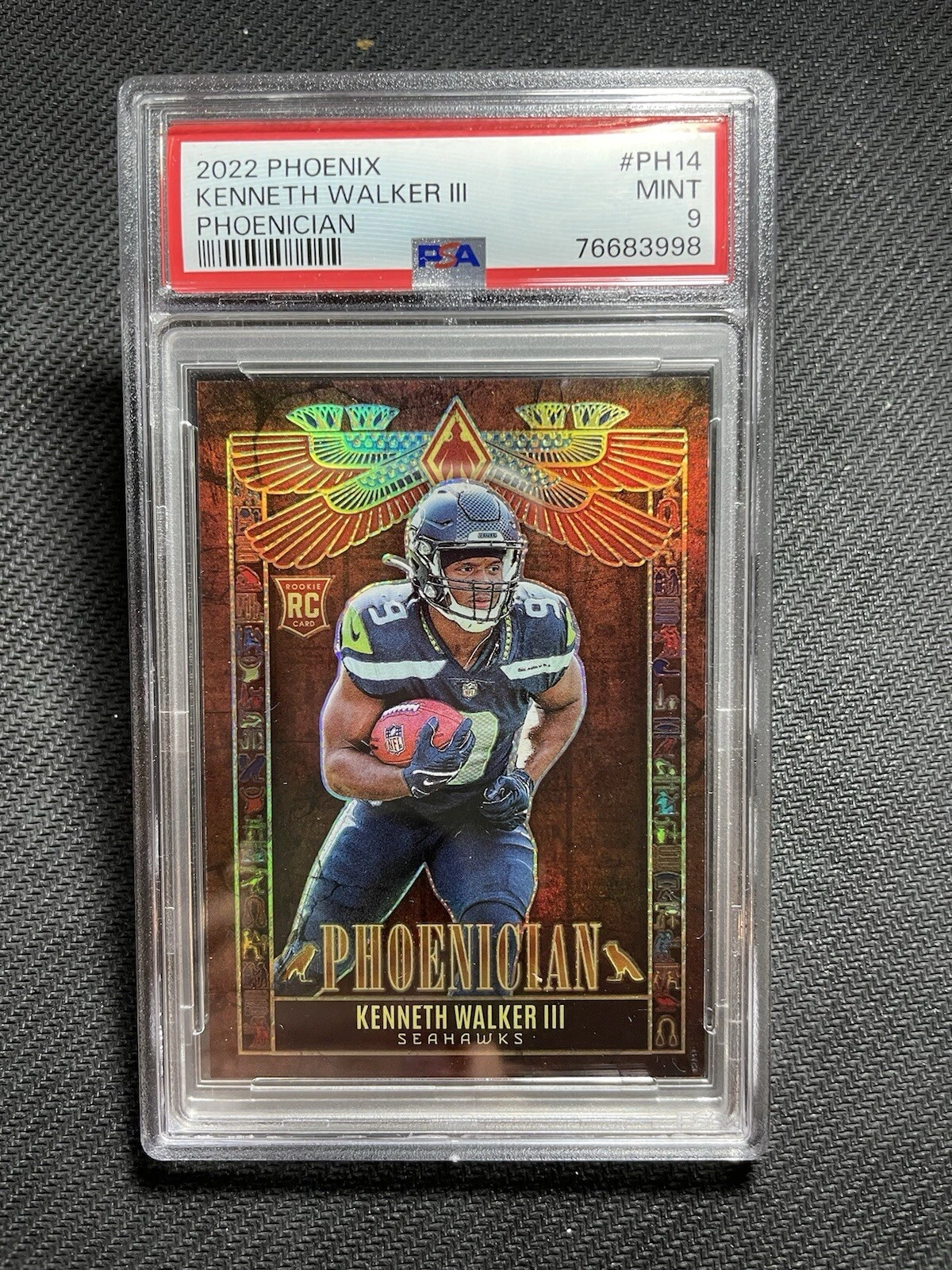 Kenneth Walker III Panini Phoenix Phoenician #PH14 Base