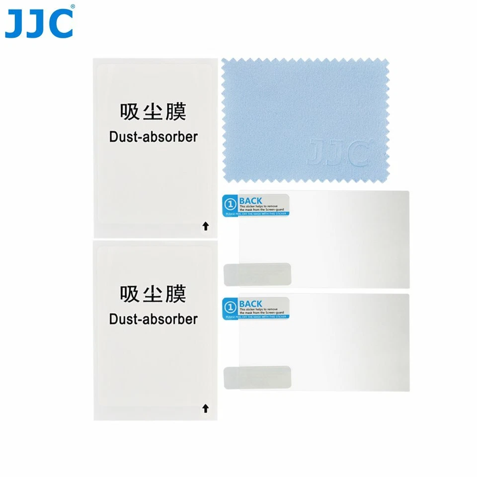 JJC LCP-CA35 Film Screen Display Protector for CANON 3.5" LCD Camcorders x2 - Image 3 of 4