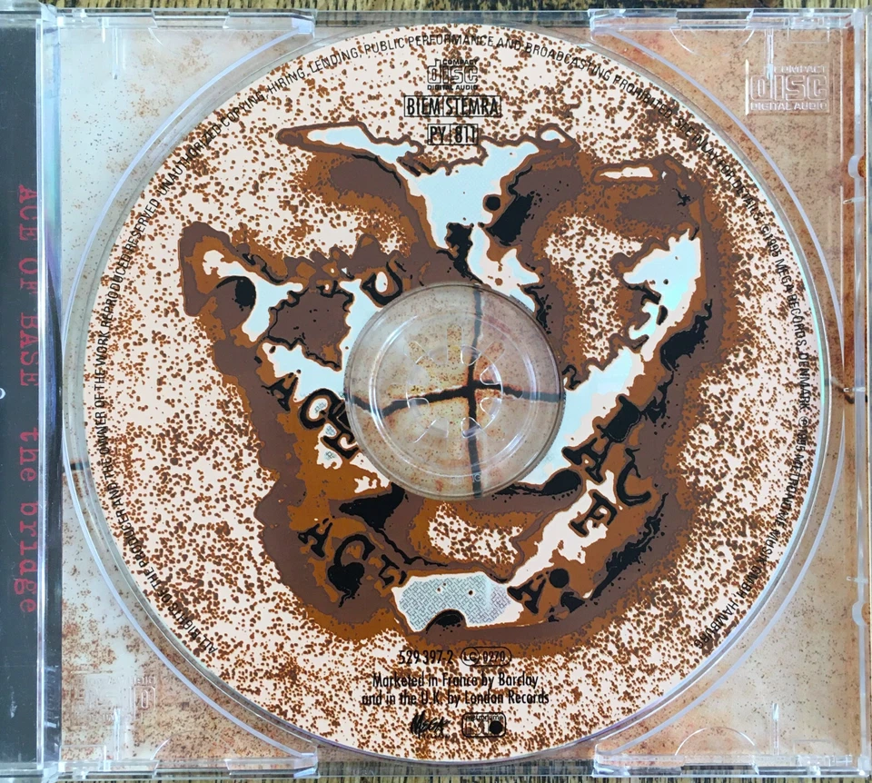 Ace Of Base・The Bridge・CD・℗1995 Mega Records・VG! - Bild 4 von 4