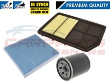 FOR MITSUBISHI OUTLANDER PHEV 2.0 AIR OIL CABIN / POLLEN FILTER SERVICE KIT 13-