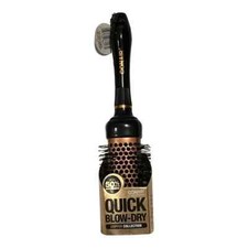 Conair Copper Collection Quick Blow-Dry Thermal Square Hairbrush New