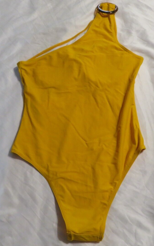 NWT Kirundo mustard yellow One Piece Swimsuit Women’s Size S eBay