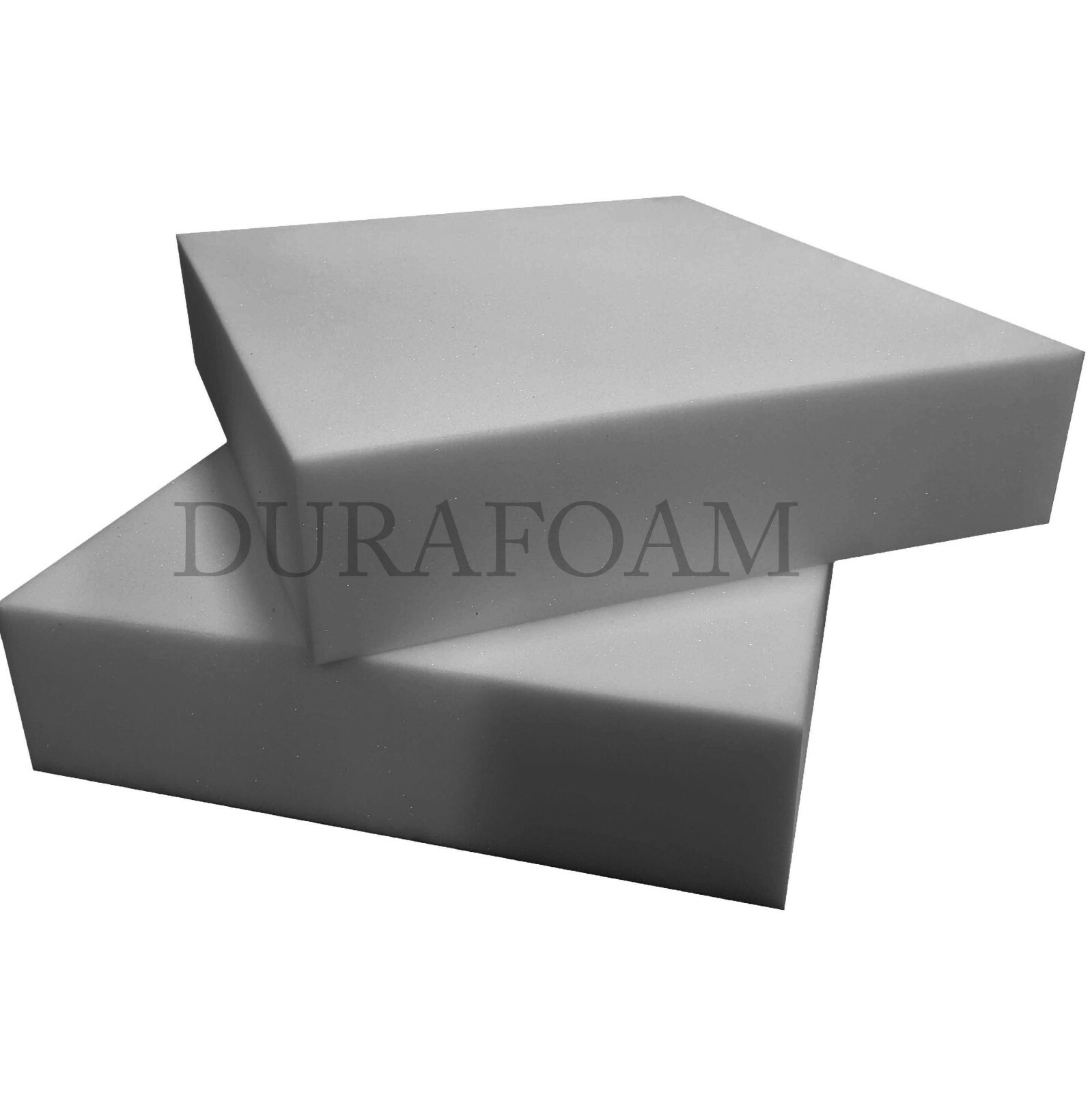 HIGH DENSITY UPHOLSTERY FOAM 60 x 20 x 3" SHEETS Light Grey eBay