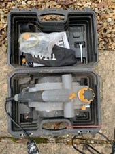 Titan 900w electric planer with bag TTB291PLN in case with accessories