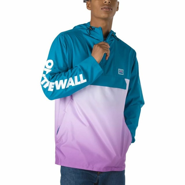 Vans Off The Wall Hi-Point Anorak Blue 