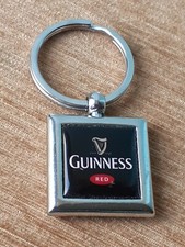 Rare Promotional Red Keyring, Keychain, Fob, Dangler 