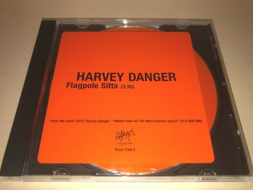 Harvey Danger Cd Promo Single Flagpole Sitta Peep Show Theme Slash 